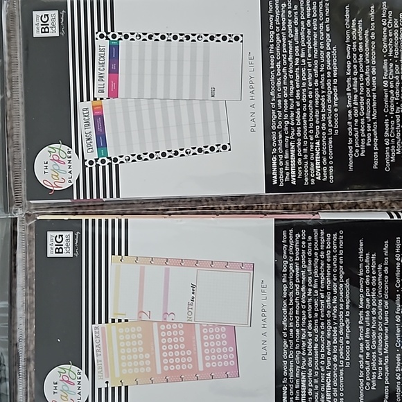 Planner inserts - Picture 6 of 7